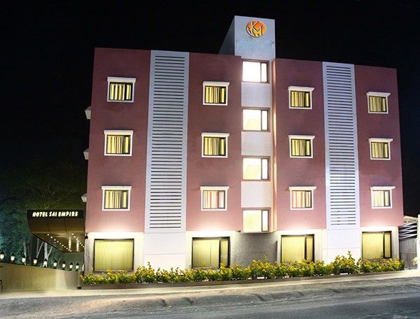 Oyo 4316 Hotel Sai Empire เชอร์ดี ภายนอก รูปภาพ